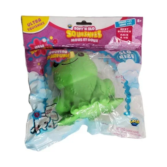 🎁SOLD🎁 5x Grin Studios Amazing Squishee! and ORB Soft & Slo Squishies - Picture 7 of 10